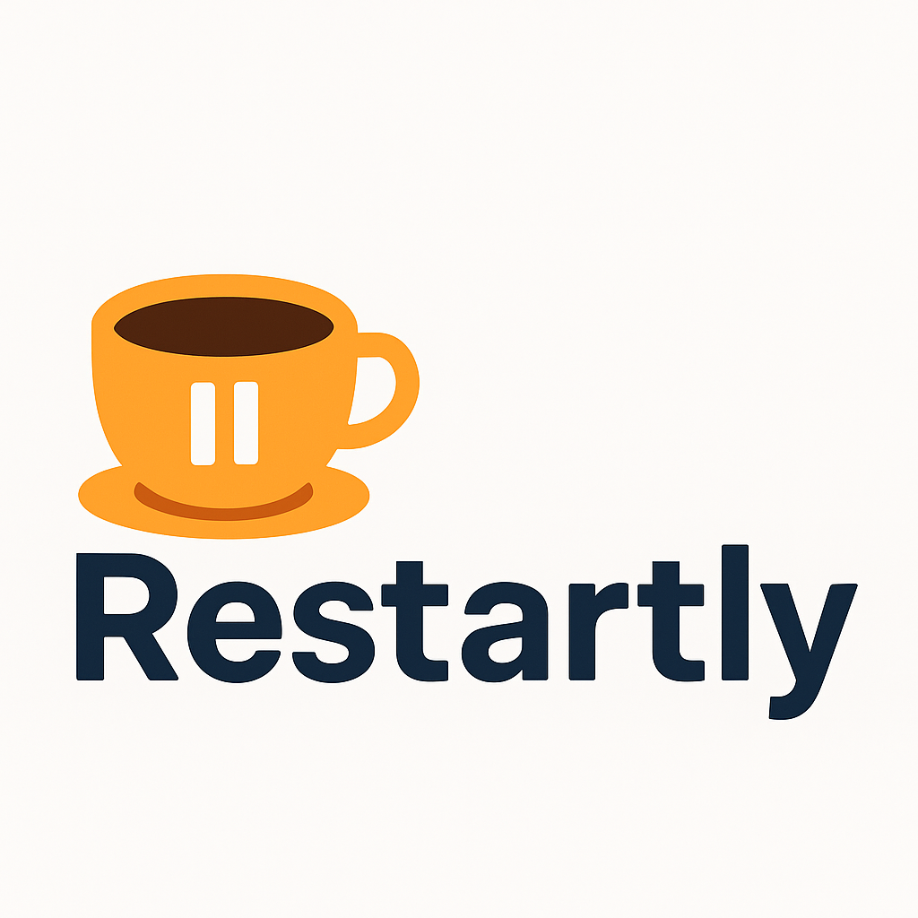 Restartly logo